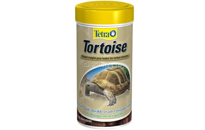 Корм для сухопутных черепахTetra Tortoise, 250 мл