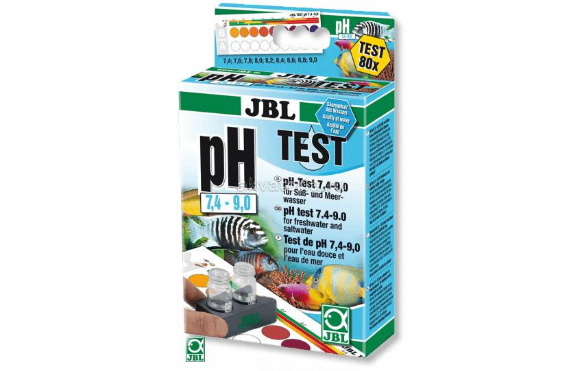 Тест на кислотность JBL Test pH 7,4-9,0 