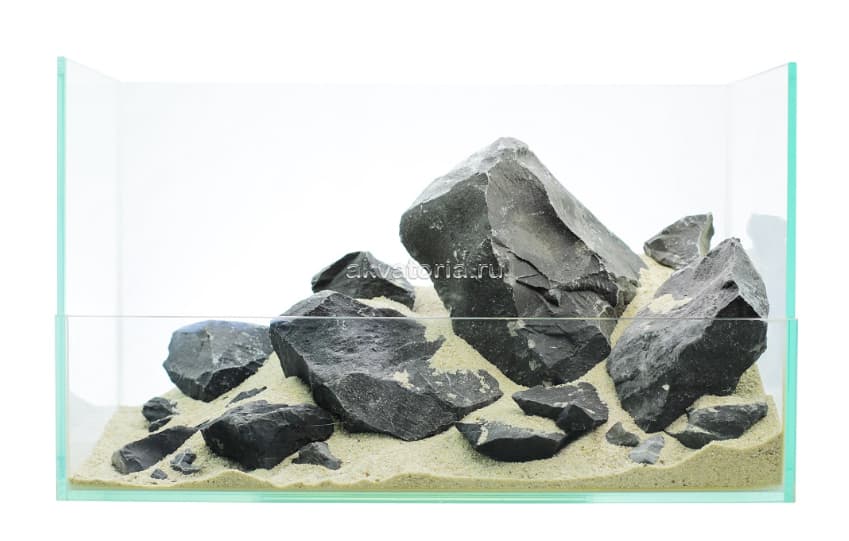 Камень GLOXY «Сумеречный хребет», 5-30 см, 20 кг