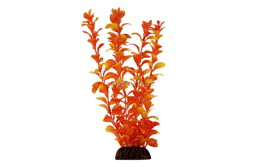 Искусственное растение Laguna Людвигия оранжевая, 30 см