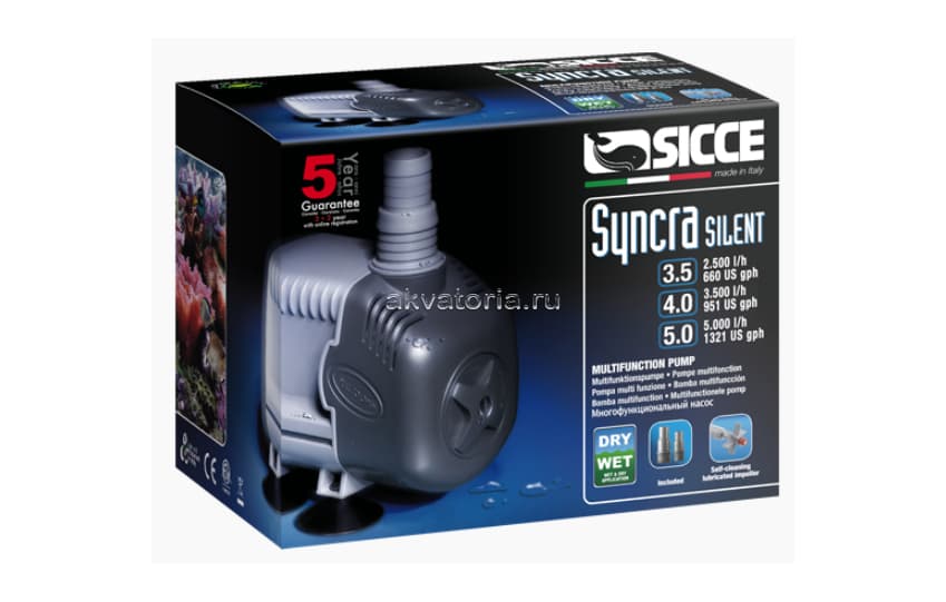 Помпа Sicce Syncra Silent 3.5