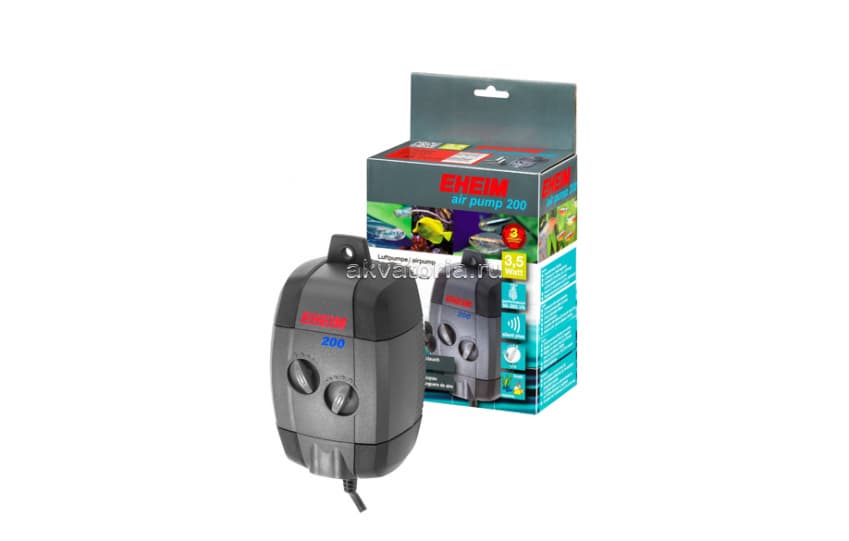 Аквариумный компрессор Eheim  air pump 200
