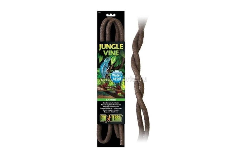 Искусственное подвесное растение Лиана Hagen ExoTerra  Jungle Vine Large