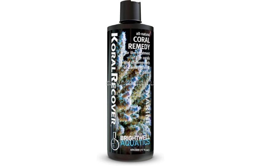 Средство для лечения живых кораллов Brightwell Aquatics Koral Recover, 500 мл