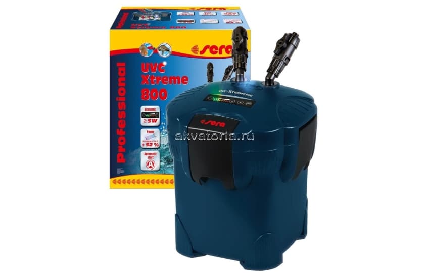 Внешний фильтр Sera UVC-Xtreme 800