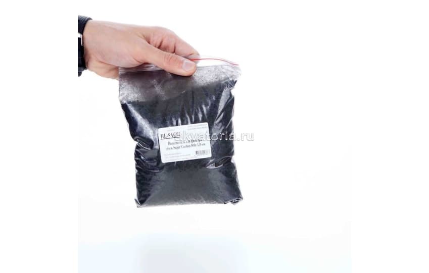 Уголь активированный Hailea Super Carbon, 500 г, 1,5 мм