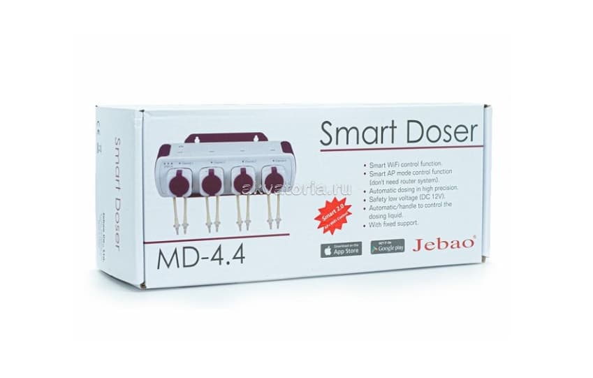 Дозирующая помпа JEBAO Jecod MD-4.4 Wi-Fi