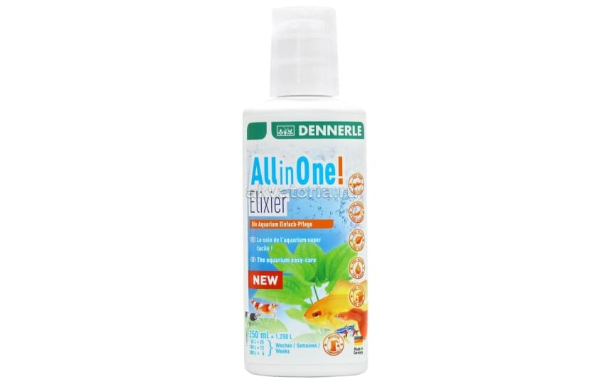 Добавка для комплексного ухода Dennerle All in One! Elixier, 250 мл
