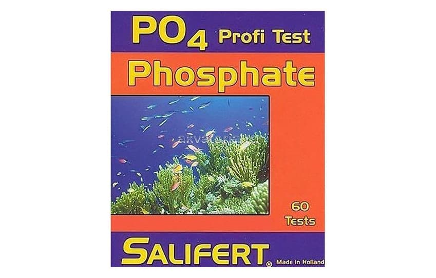 Тест на фосфаты Salifert Phosphate (PO4) Profi-Test