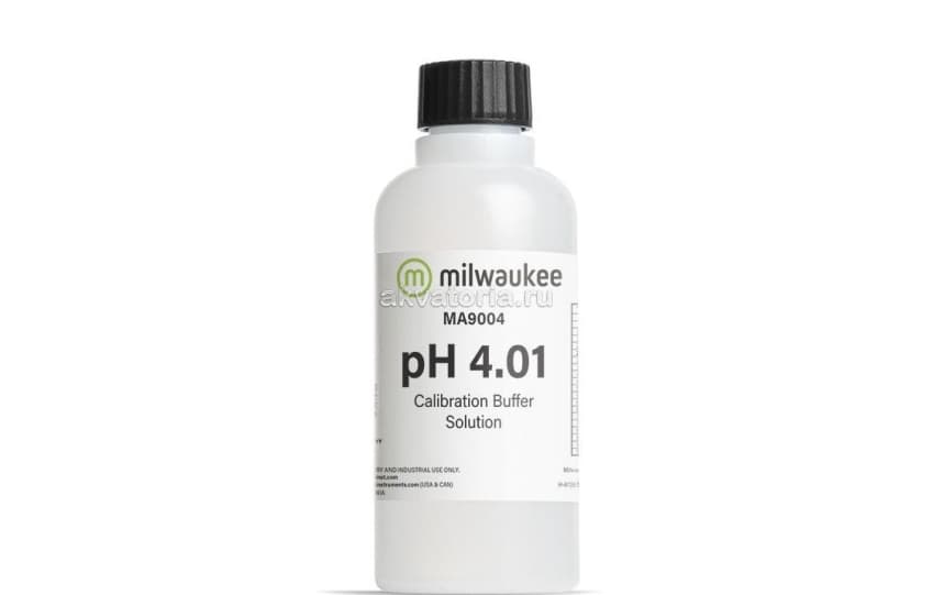 Калибровочная жидкость Milwaukee рН 4,01