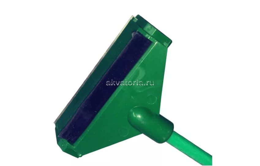 Скребок для аквариума с металлическим и резиновым лезвиями Boyu BK-02