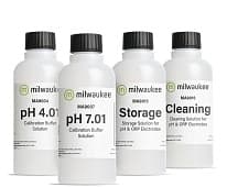 Стартовый набор растворов для рН-метров и тестеров Milwaukee PHSTART