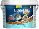Корм Tetra Cichlid Sticks, палочки, для всех видов цихловых рыб, 3,6 л