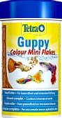 Корм Tetra Guppy Colour Mini Flakes, для гуппи, мини-хлопья, 250 мл