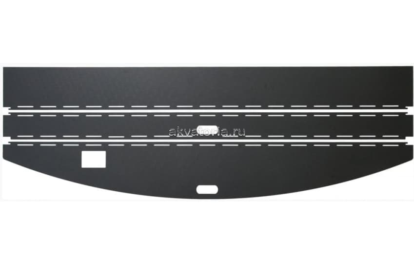 Комплект покровных крышек Double Light на аквариум Биодизайн Панорама 250, 3 детали