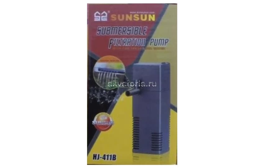 Внутренний аквариумный фильтр SunSun HJ-411B
