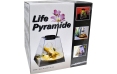Флорариум-инсектариум в пирамиде Lucky Reptile Life Pyramide, 30×30×30 см, свет белый