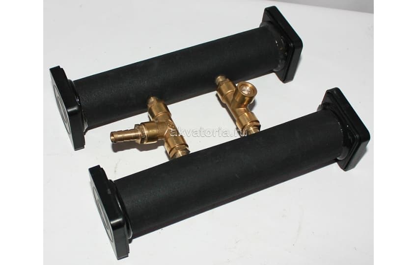 Распылитель Zhongle ASE-507U, двойной, 40×200 мм