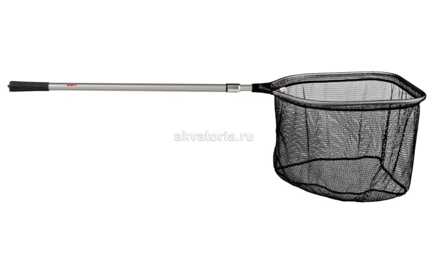 Сачок прудовой с телескопической ручкой Sera pond Large, 60×50×220 см