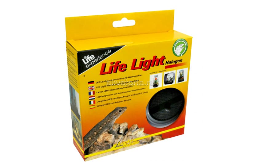 Блок освещения для галогеновых ламп Lucky Reptile Life Light Halogen