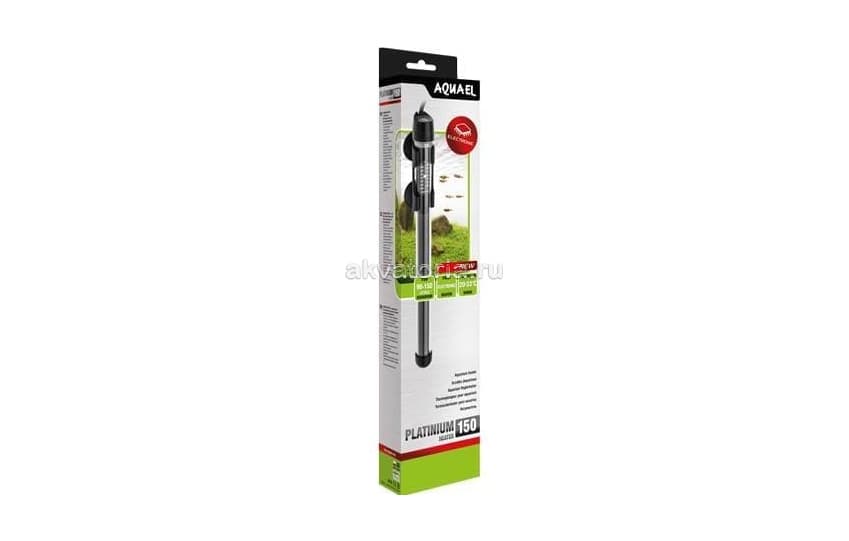 Нагреватель Aquael Platinium Heater 150W