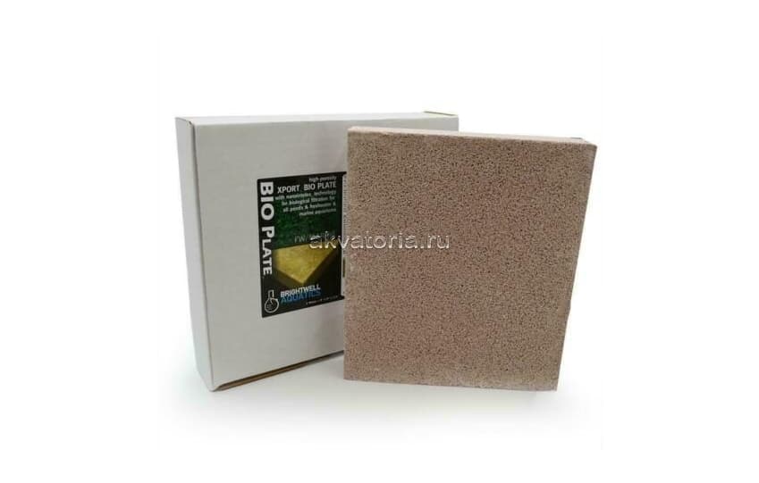Наполнитель для аквариумов Brightwell Aquatics Xport BIO Plate