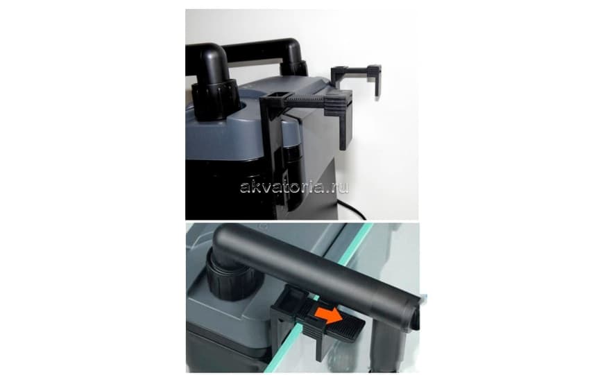 Фильтр внешний с регулятором потока SunSun HBL-803