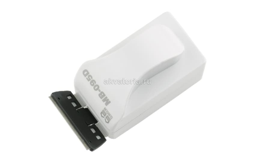 Скребок для аквариума магнитный Sunsun MB-095D, белый