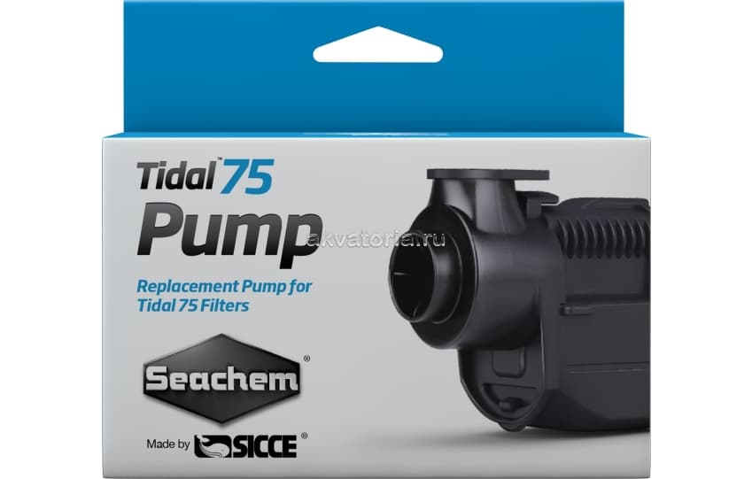 Помпа для рюкзачного фильтра Seachem Tidal 75 Pump