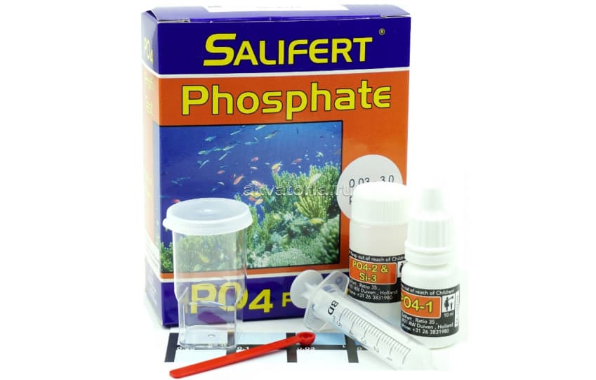 Тест на фосфаты Salifert Phosphate Prifi-Test