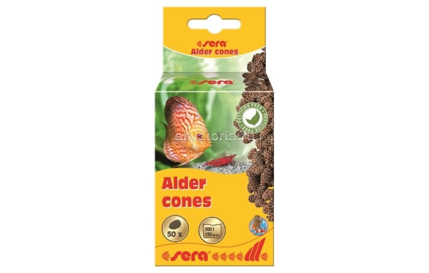 Ольховые шишки Sera Alder Cones, 50 шт