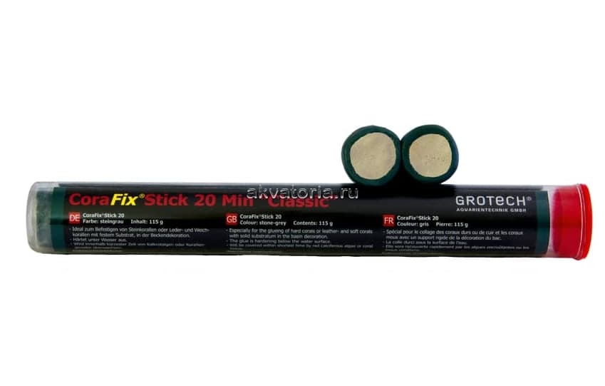 Клей для кораллов Grotech CorafixStick Classic, 115 г