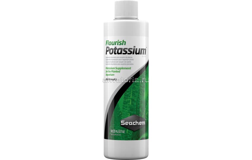 Добавка калия Seachem Flourish Potassium, 250 мл