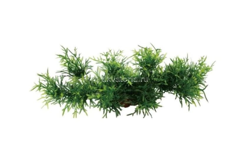 Искусственное растение Marlin Aquarium "Мох",  26×13×11 см