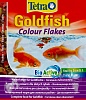 Корм Tetra Goldfish Colour Flakes, хлопья, для усиления цвета, 12 г