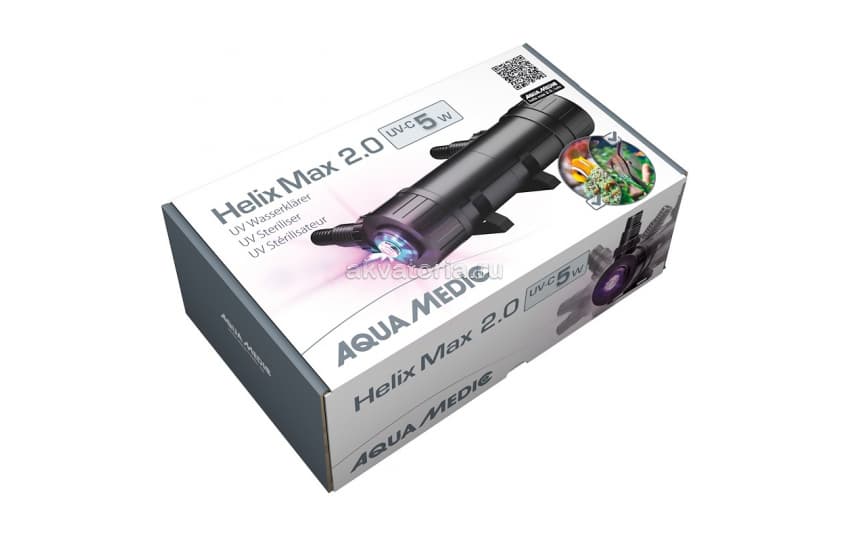 Ультрафиолетовый стерилизатор Aqua Medic UV Helix max 2.0, 5 Вт