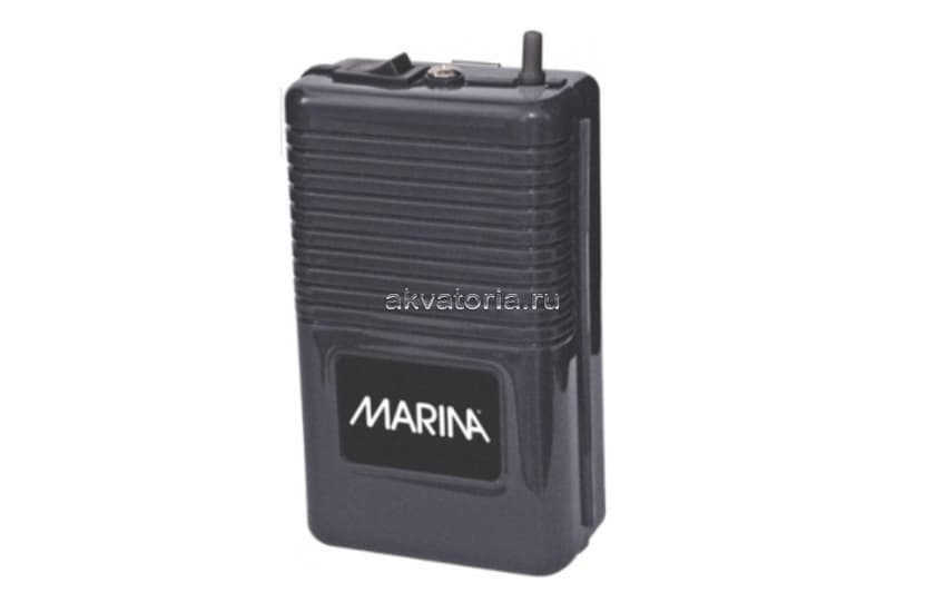 Аквариумный компрессор Hagen Marina Battery Air Pump