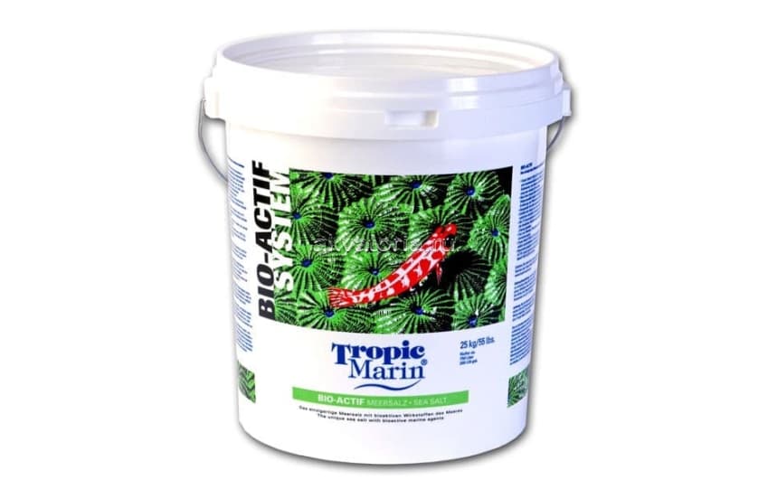 Морская аквариумная соль Tropic Marin Bio-Actif , 25 кг