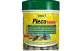 Корм Tetra PlecoTablets, пластинки, для растительноядных донных рыб, 150 мл (275 табл.)
