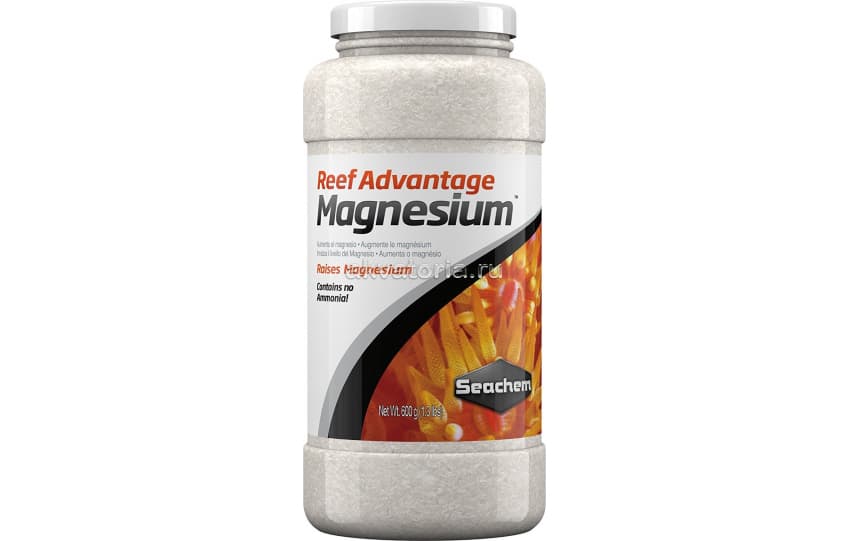Добавка Seachem Reef Advantage Magnesium, 600 г