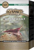 Минеральная соль для повышения GH+/KH+ Dennerle Shrimp King Sulawesi salt, 200 г