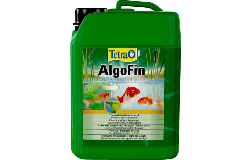 Препарат против водорослей для пруда Tetra Pond AlgoFin, 3 л