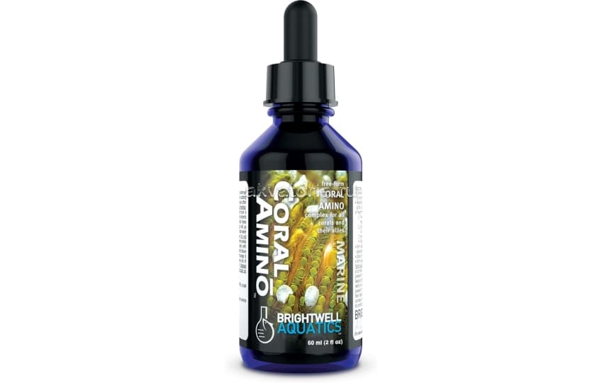 Коралловый аминокислотный комплекс Brightwell Aquatics CoralAmino, 60 мл
