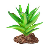 Искусственное растение Laguna Алоэ, 9,5×6×13 см