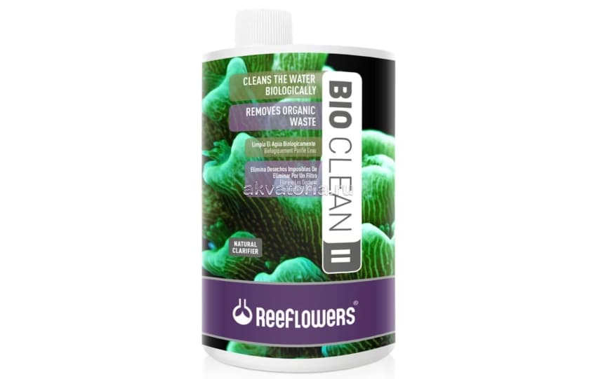 Биоочиститель воды ReeFlowers BioClean II, 1 л