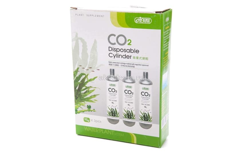 Баллоны одноразовые CO₂ ISTA, 3 шт
