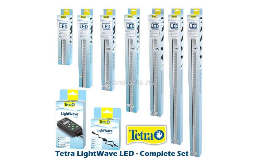 Tetra LightWave Set 270 Multicolore 