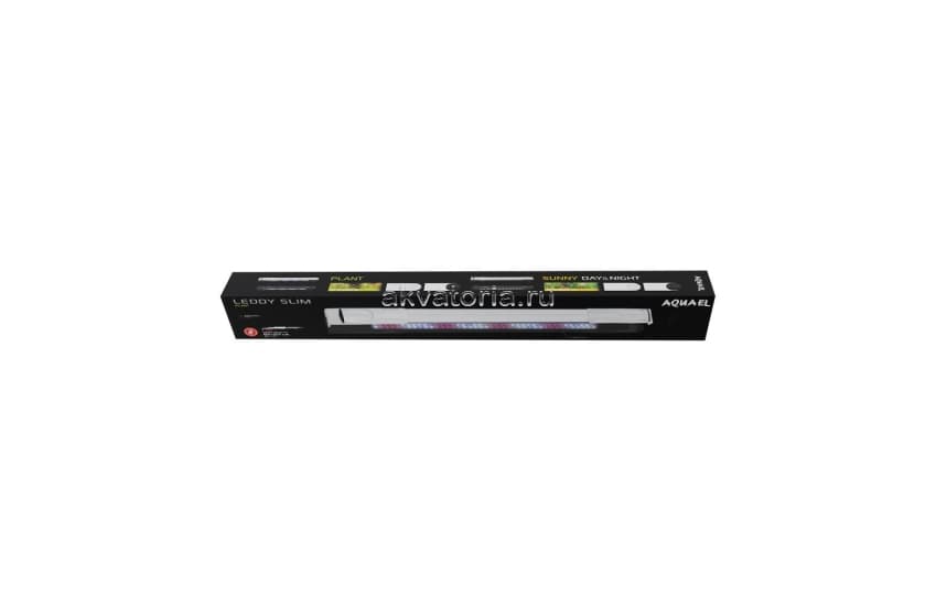 Светильник Aquael LEDDY SLIM PLANT 2.0, 32 Вт, чёрный