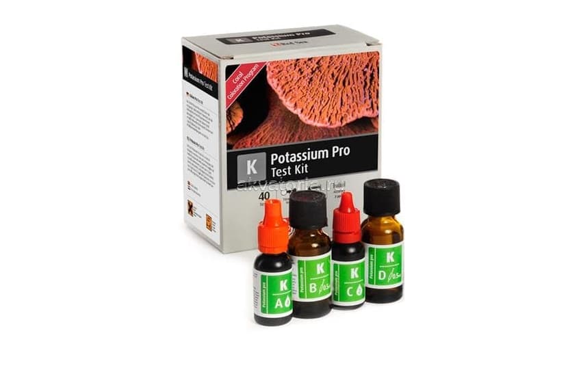 Реактивы для теста на калий Red Sea Potassium Pro