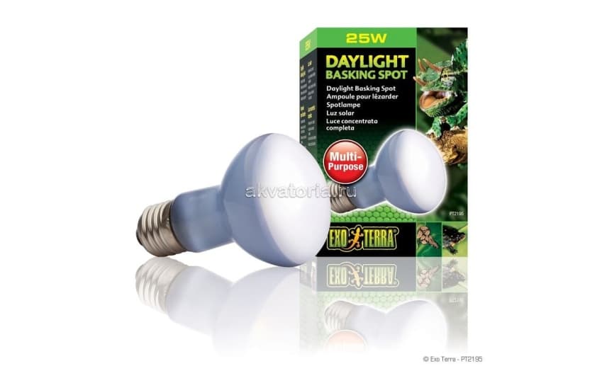 Террариумная неодимовая лампа Hagen ExoTerra Daylight Basking Spot, 25 w 